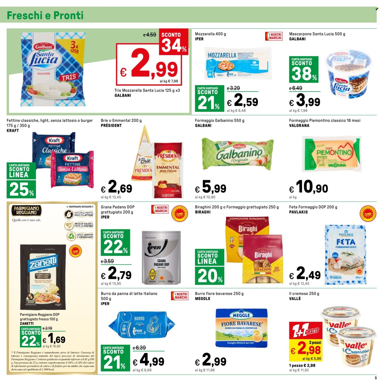 Volantino Iper, La grande i - 24/10/2025 - 2/11/2025. Pagina 9