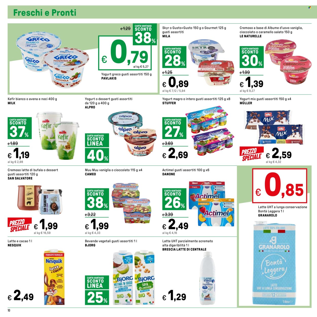 Volantino Iper, La grande i - 24/10/2025 - 2/11/2025. Pagina 10