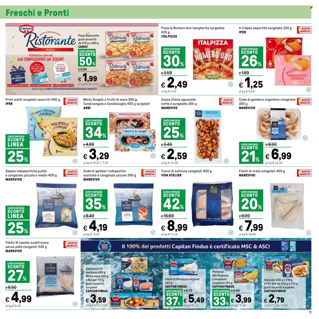 Volantino Iper, La grande i - 24/10/2025 - 2/11/2025. Pagina 11