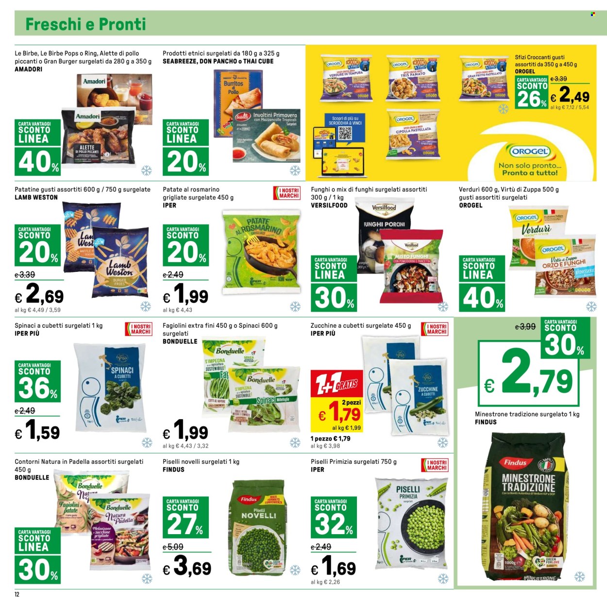 Volantino Iper, La grande i - 24/10/2025 - 2/11/2025. Pagina 12
