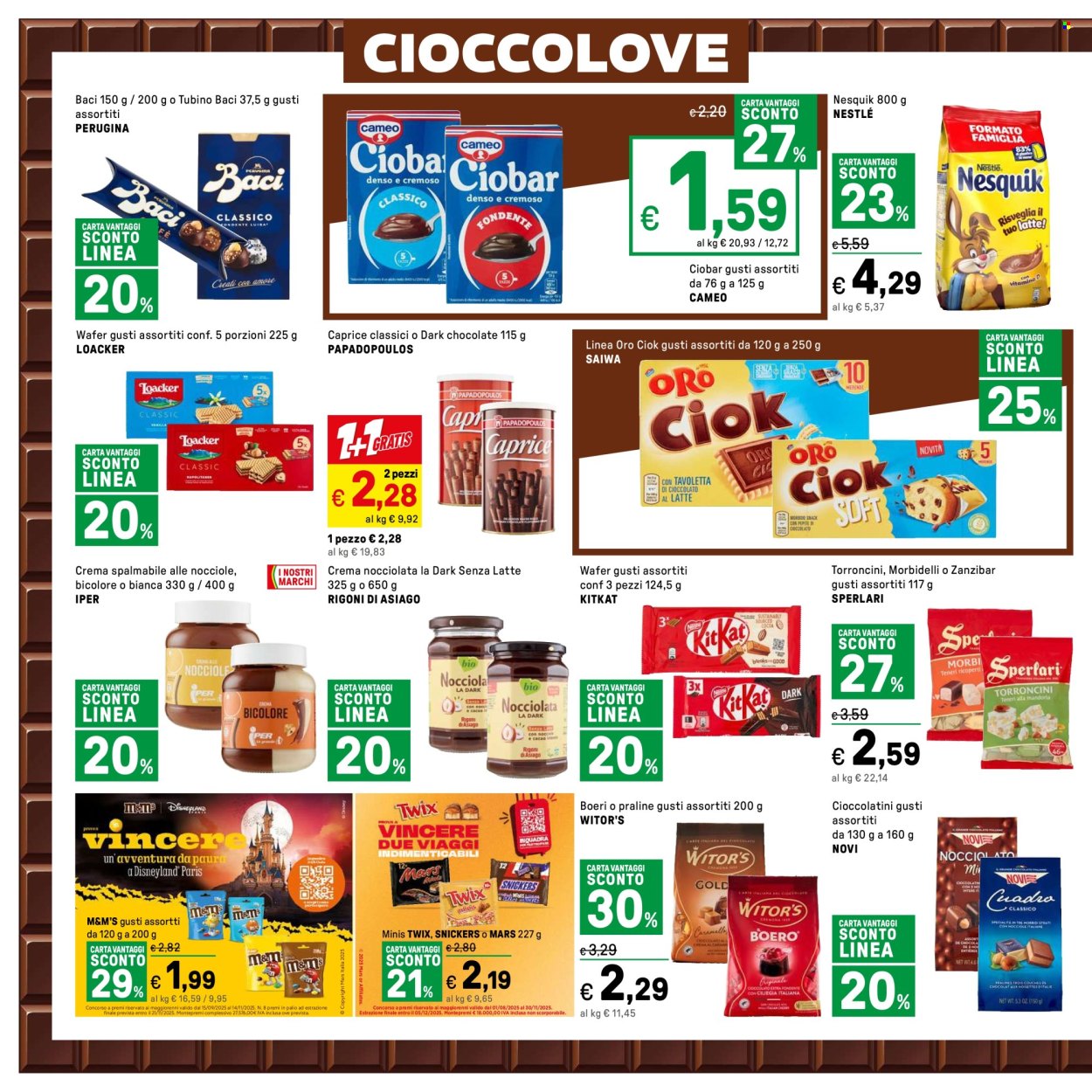 Volantino Iper, La grande i - 24/10/2025 - 2/11/2025. Pagina 14