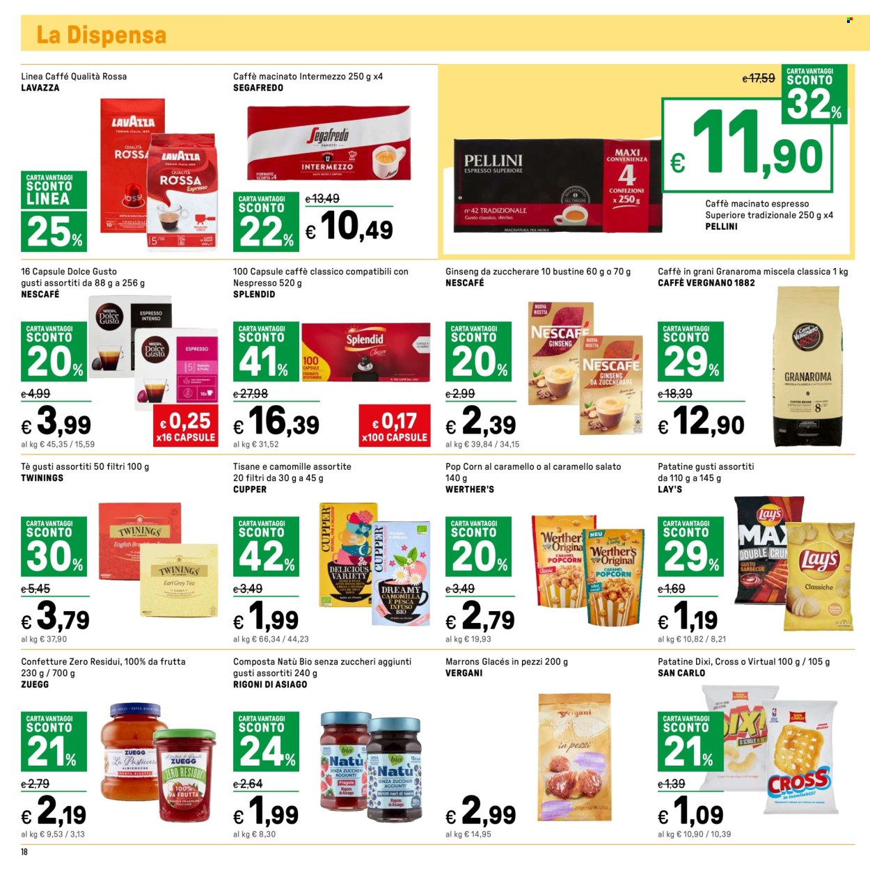 Volantino Iper, La grande i - 24/10/2025 - 2/11/2025. Pagina 18
