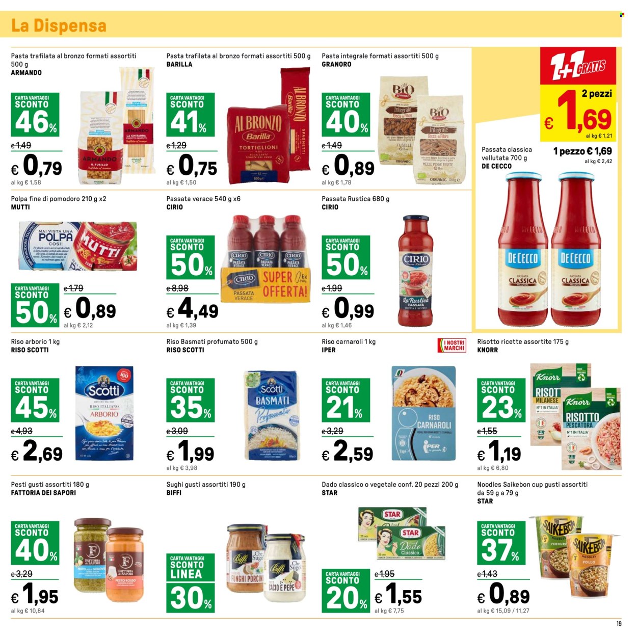 Volantino Iper, La grande i - 24/10/2025 - 2/11/2025. Pagina 19