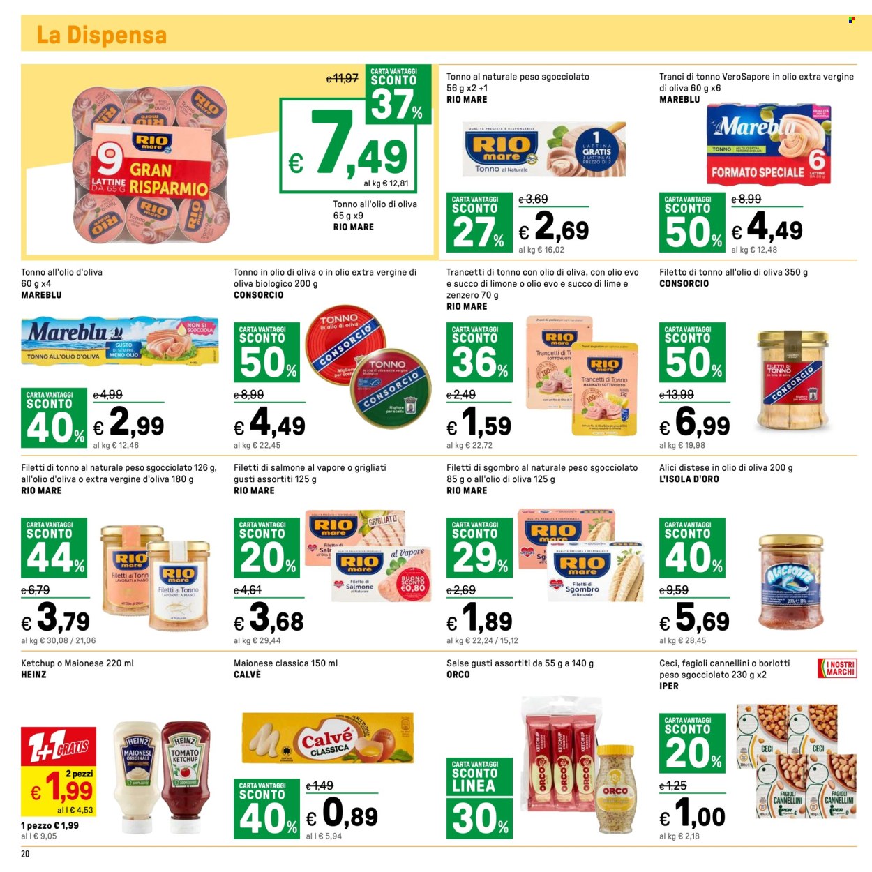 Volantino Iper, La grande i - 24/10/2025 - 2/11/2025. Pagina 20