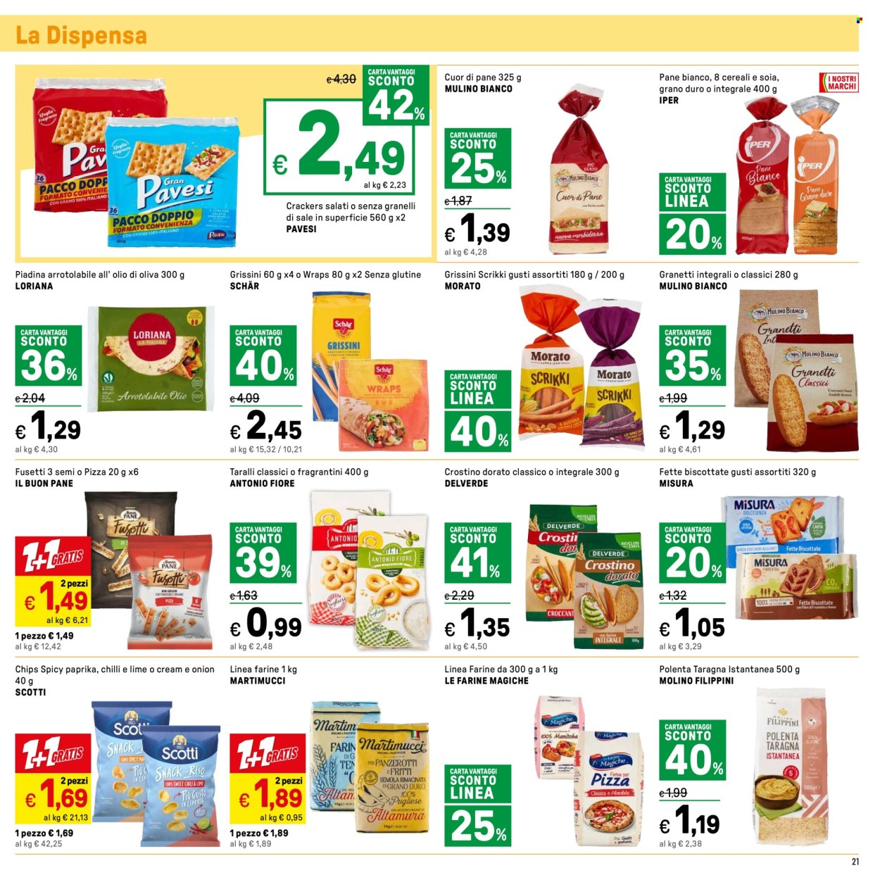 Volantino Iper, La grande i - 24/10/2025 - 2/11/2025. Pagina 21