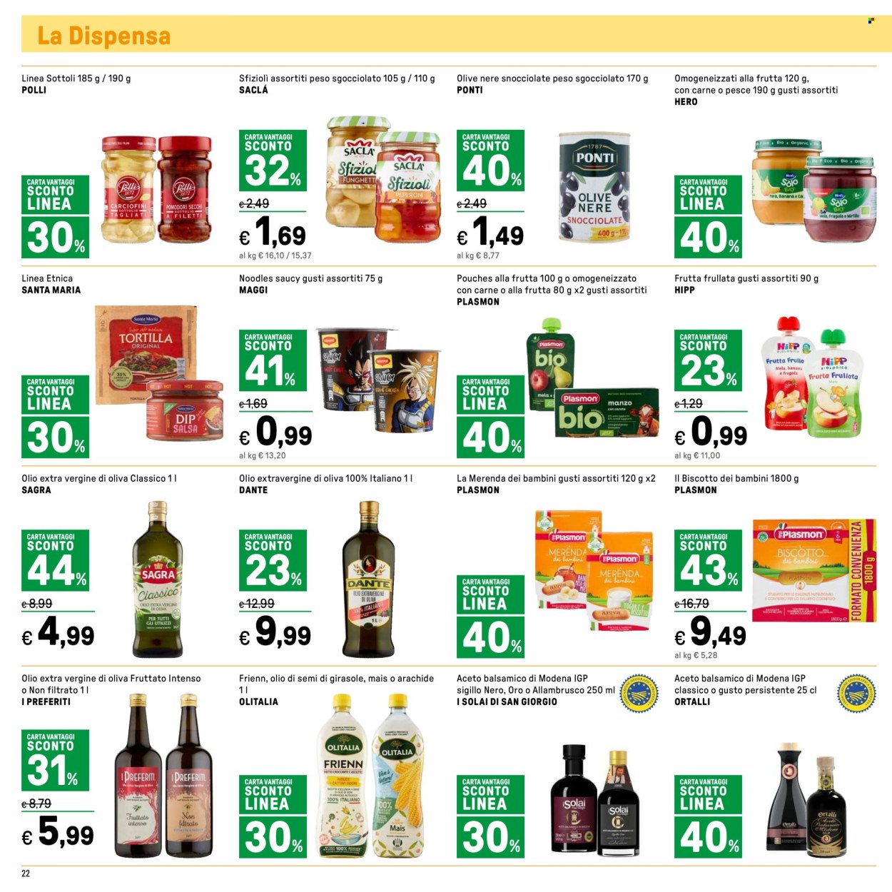 Volantino Iper, La grande i - 24/10/2025 - 2/11/2025. Pagina 22