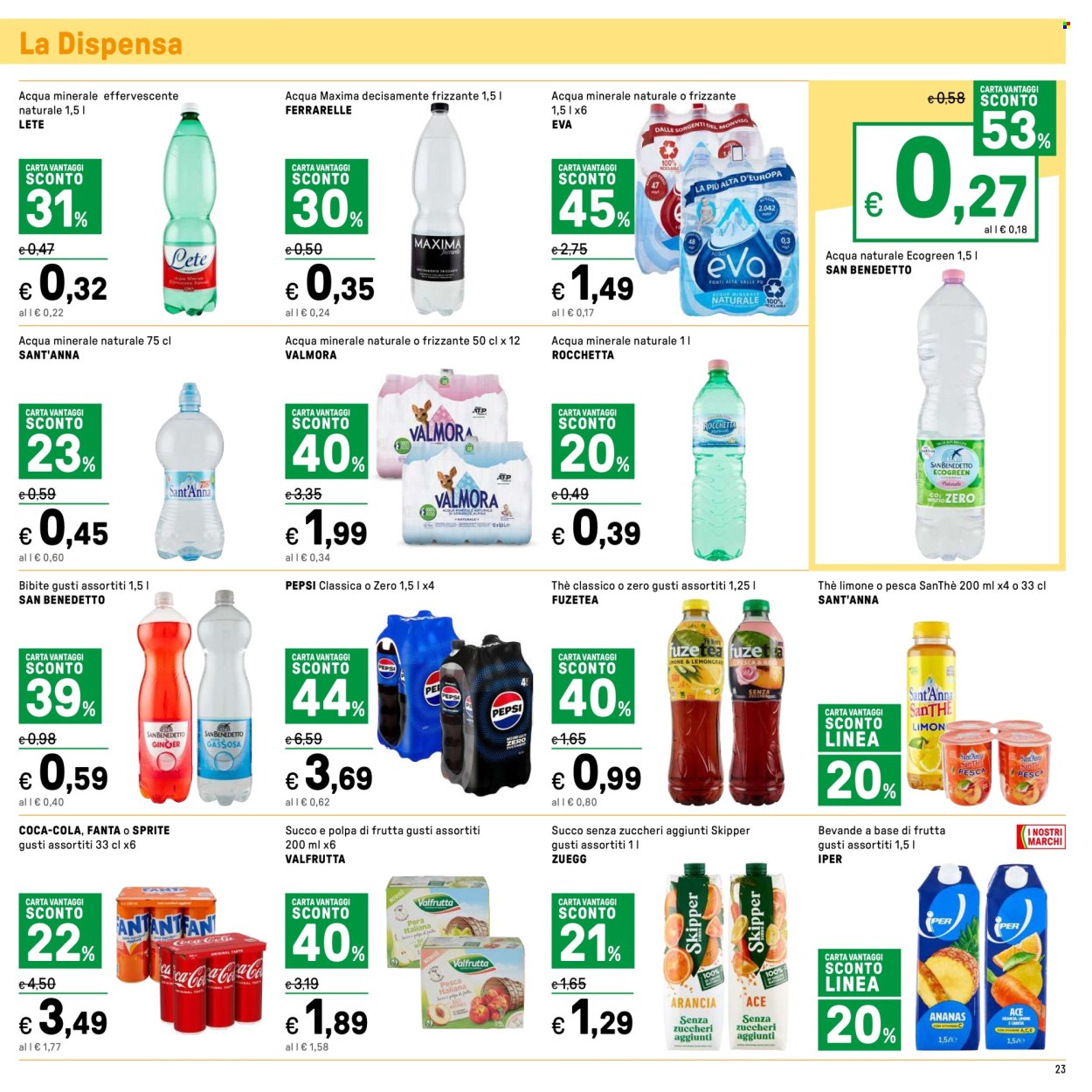 Volantino Iper, La grande i - 24/10/2025 - 2/11/2025. Pagina 23