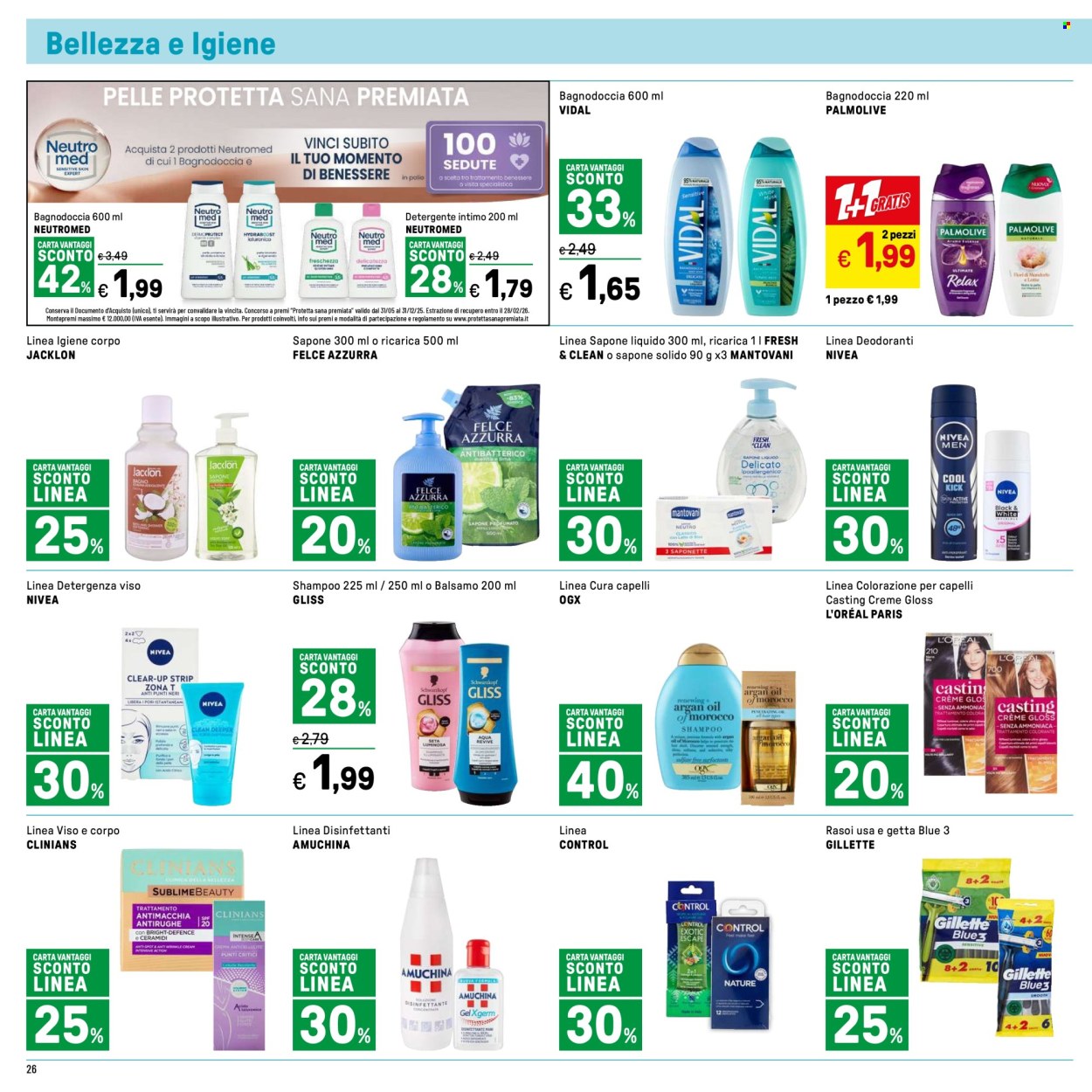 Volantino Iper, La grande i - 24/10/2025 - 2/11/2025. Pagina 26
