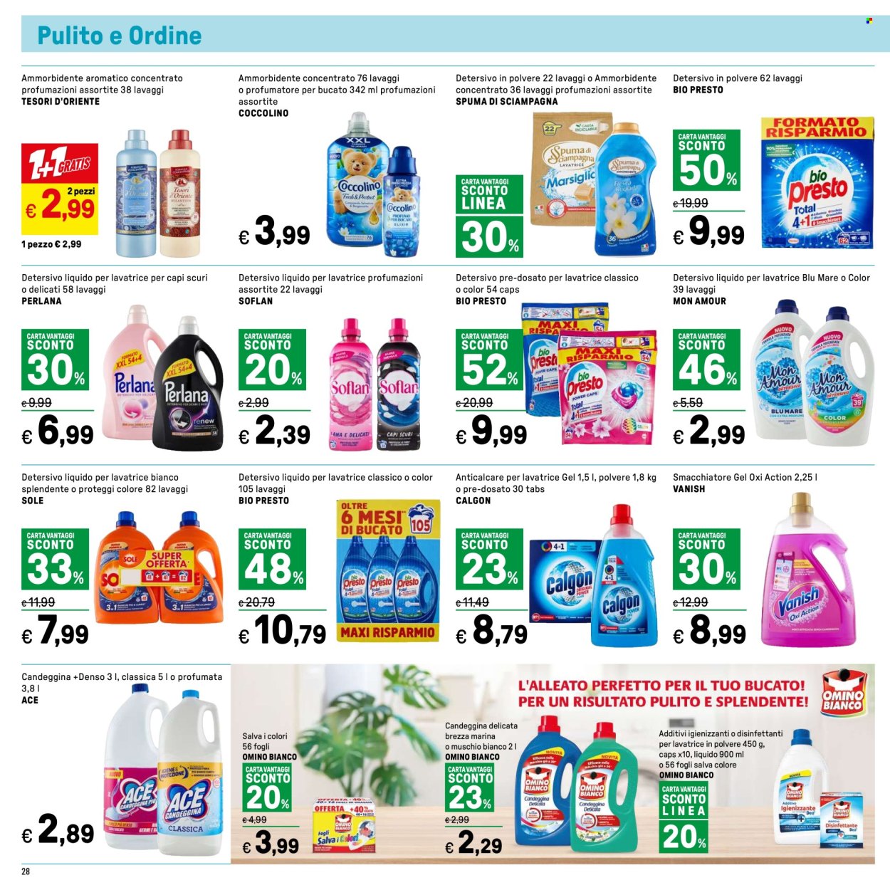 Volantino Iper, La grande i - 24/10/2025 - 2/11/2025. Pagina 28