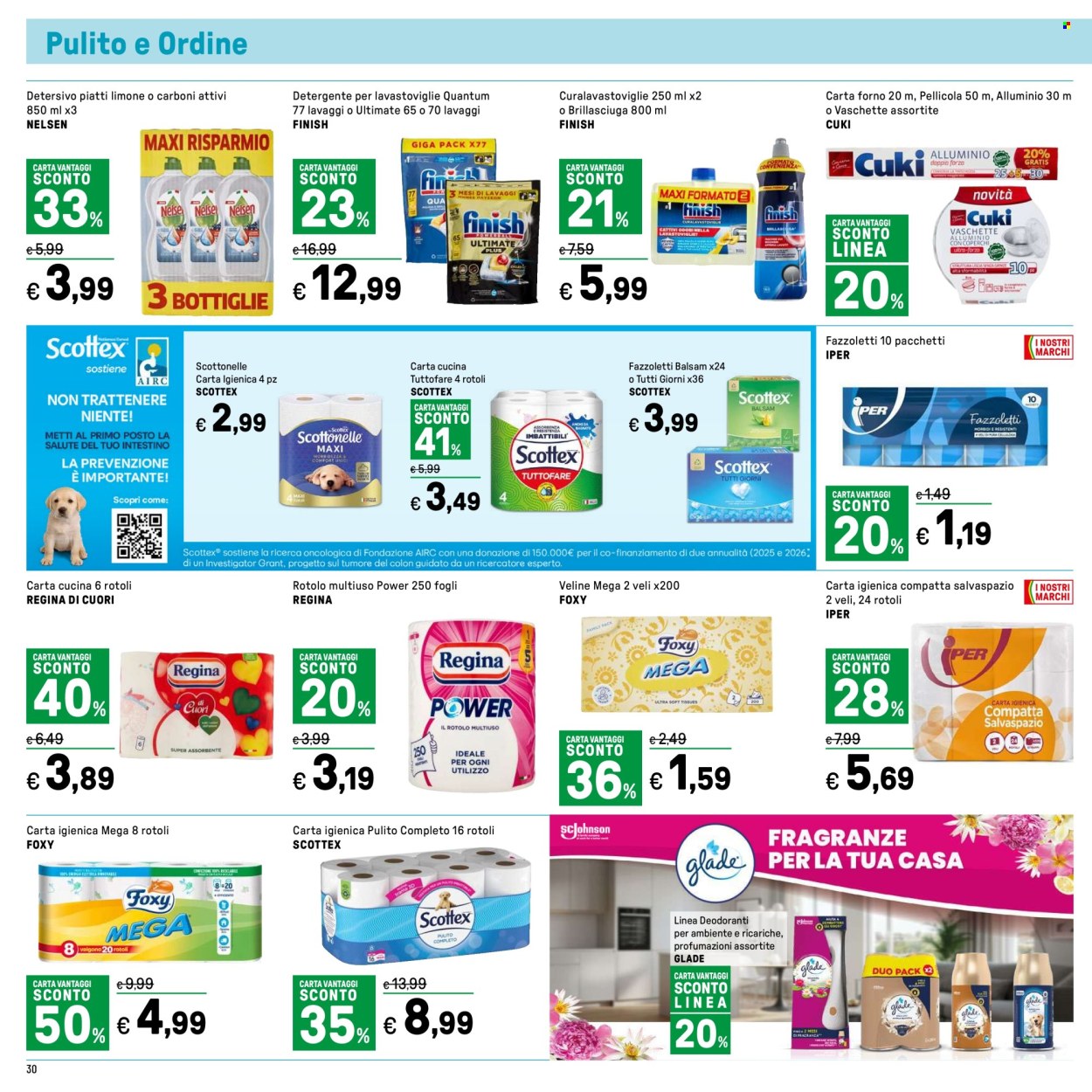 Volantino Iper, La grande i - 24/10/2025 - 2/11/2025. Pagina 30