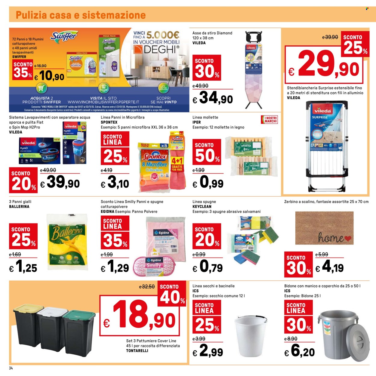 Volantino Iper, La grande i - 24/10/2025 - 2/11/2025. Pagina 34