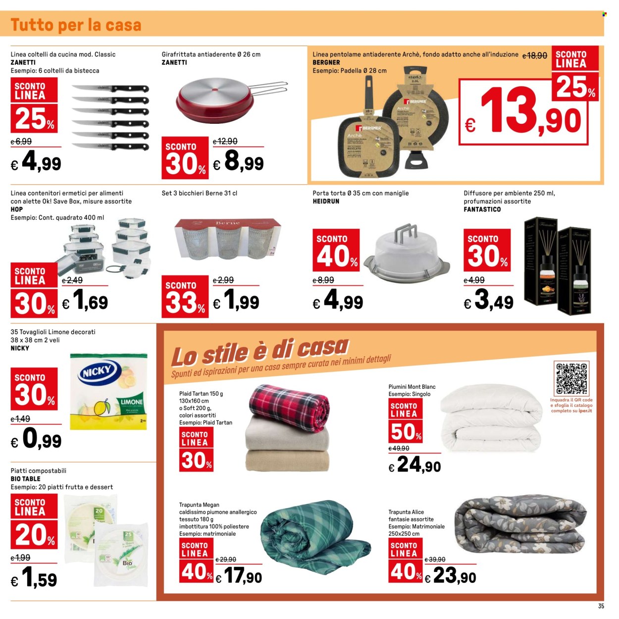 Volantino Iper, La grande i - 24/10/2025 - 2/11/2025. Pagina 35