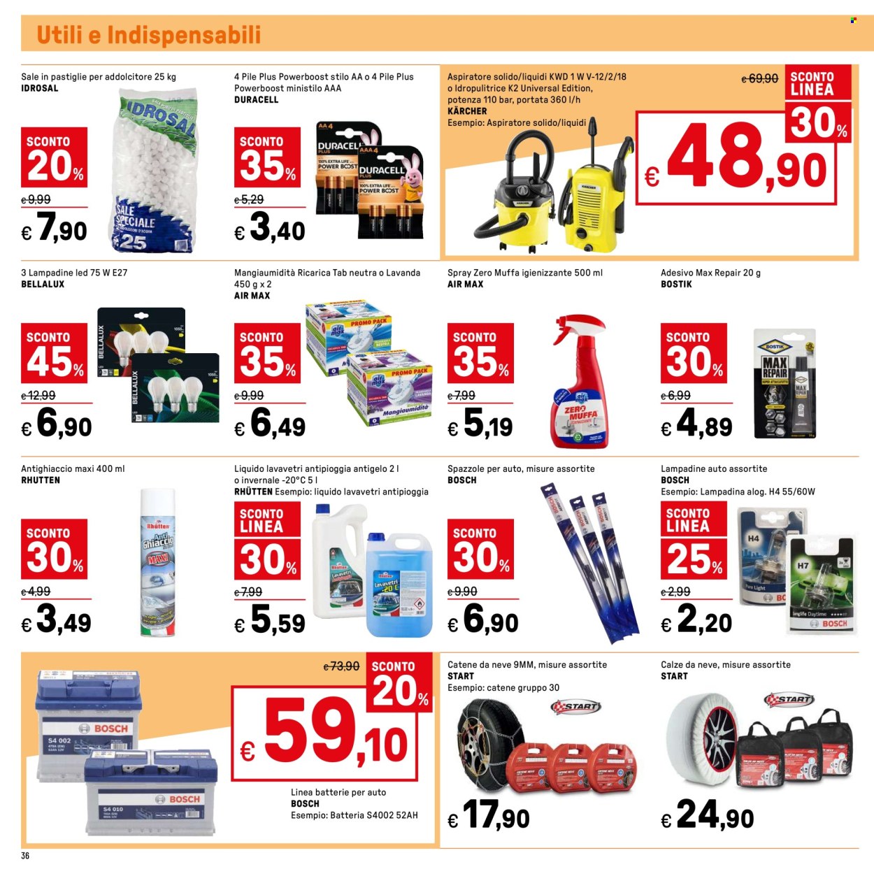 Volantino Iper, La grande i - 24/10/2025 - 2/11/2025. Pagina 36