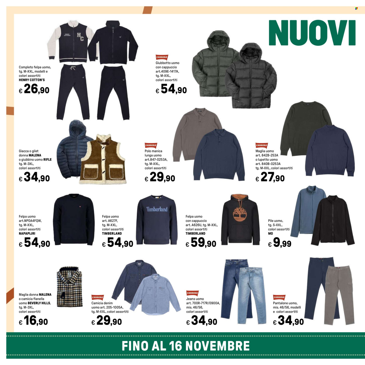 Volantino Iper, La grande i - 24/10/2025 - 2/11/2025. Pagina 38