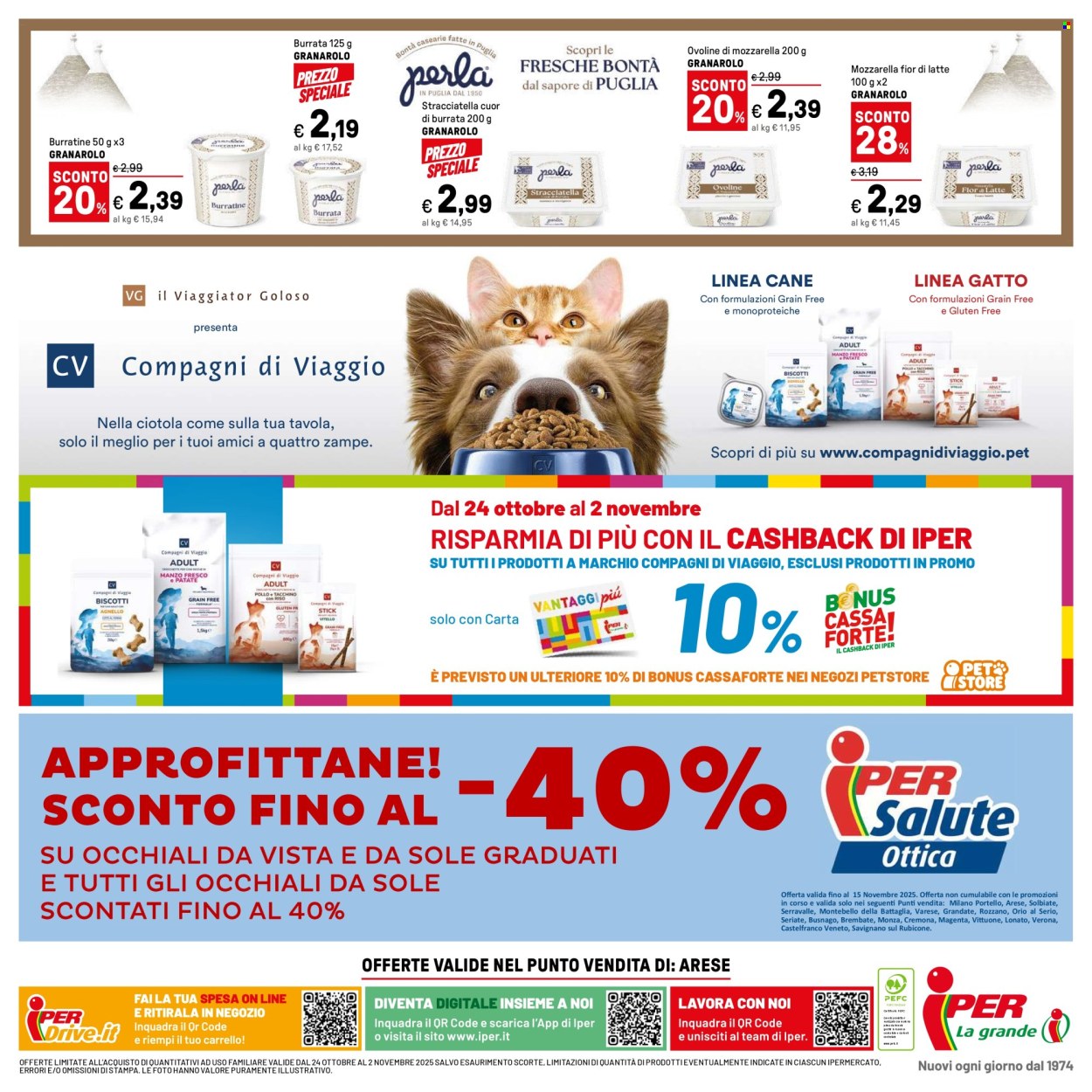 Volantino Iper, La grande i - 24/10/2025 - 2/11/2025. Pagina 40