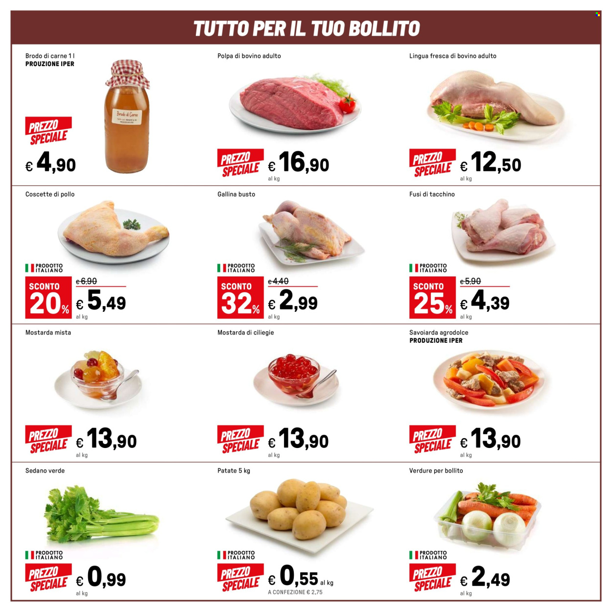 Volantino Iper, La grande i - 24/10/2025 - 2/11/2025. Pagina 43