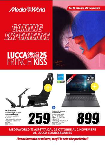 Volantino MediaWorld - 24/10/2025 - 2/11/2025.