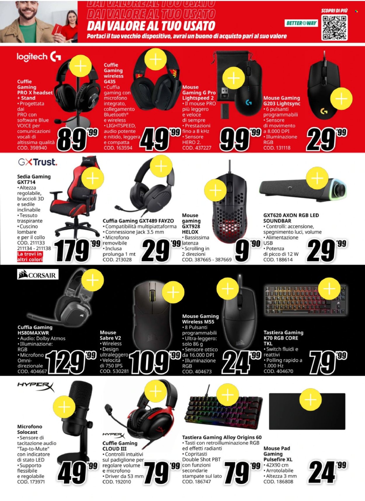 Volantino MediaWorld - 24/10/2025 - 2/11/2025. Pagina 3