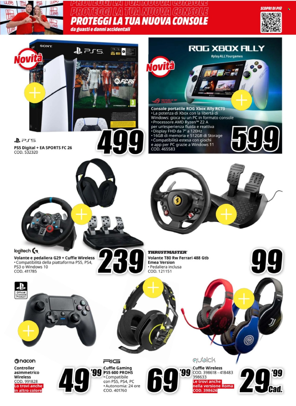 Volantino MediaWorld - 24/10/2025 - 2/11/2025. Pagina 5