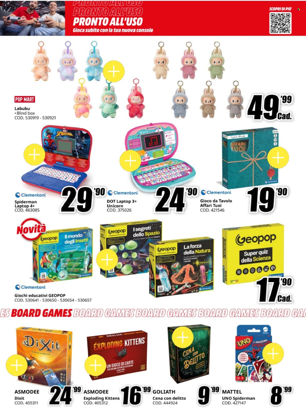 Volantino MediaWorld - 24/10/2025 - 2/11/2025. Pagina 7