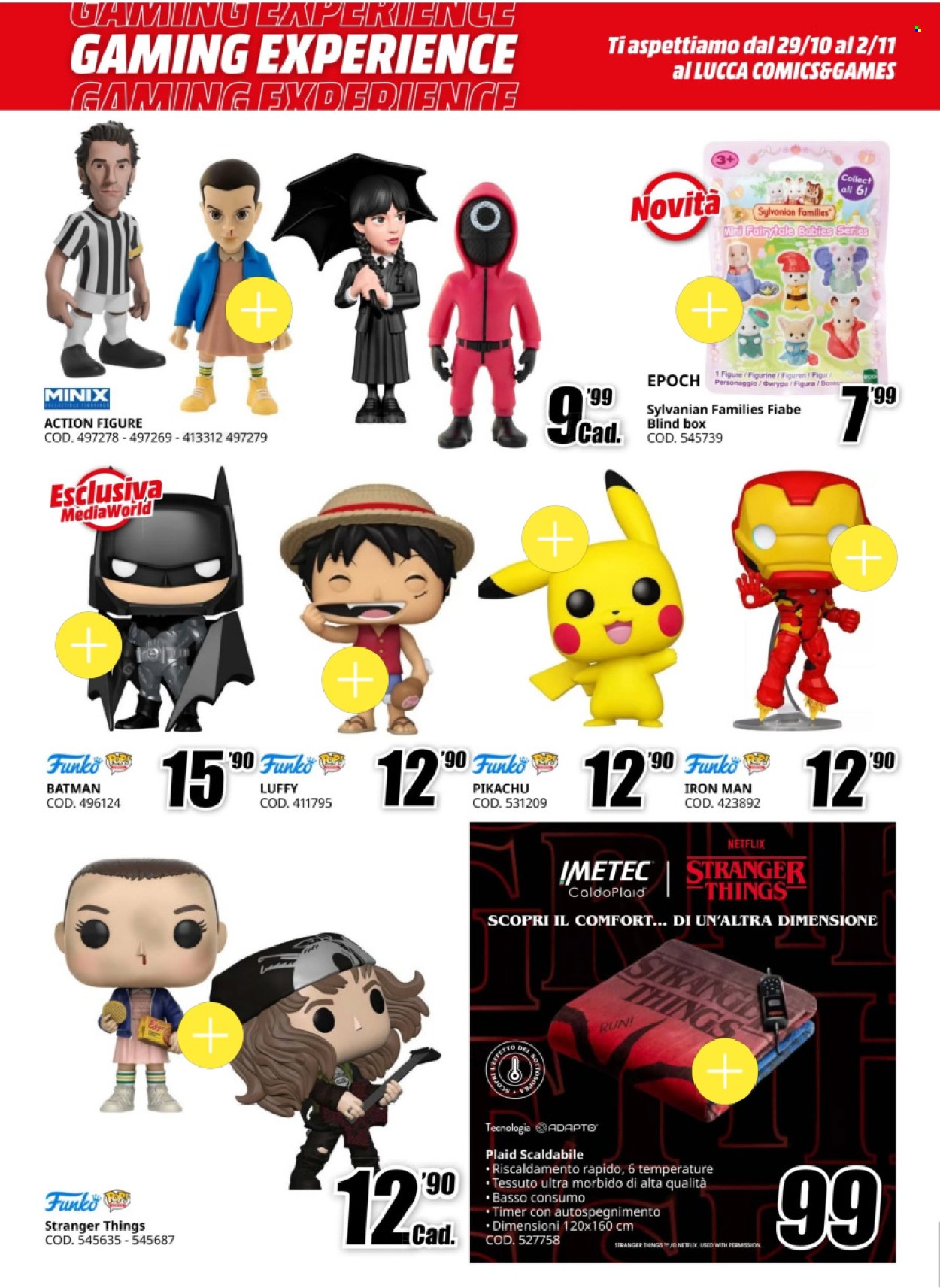 Volantino MediaWorld - 24/10/2025 - 2/11/2025. Pagina 10