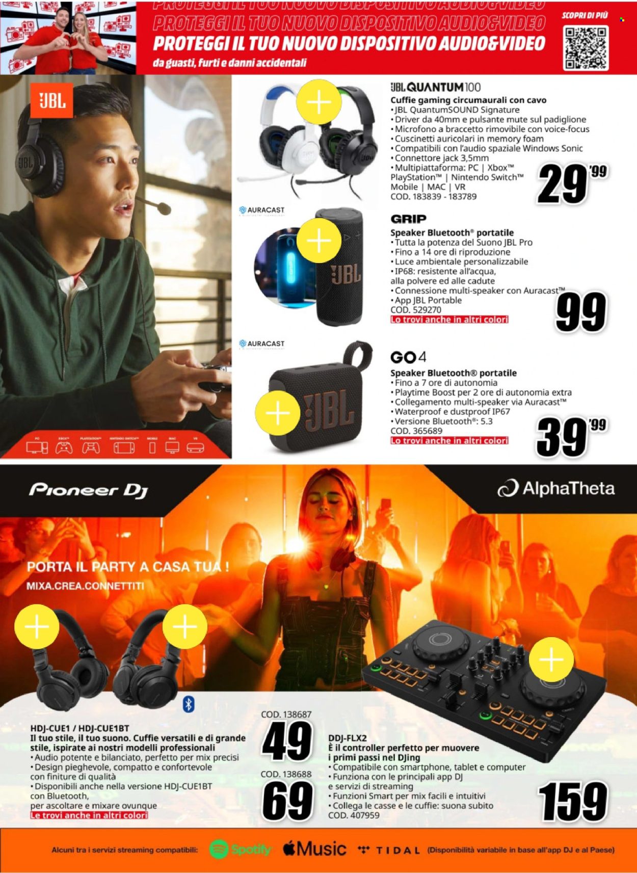 Volantino MediaWorld - 24/10/2025 - 2/11/2025. Pagina 11