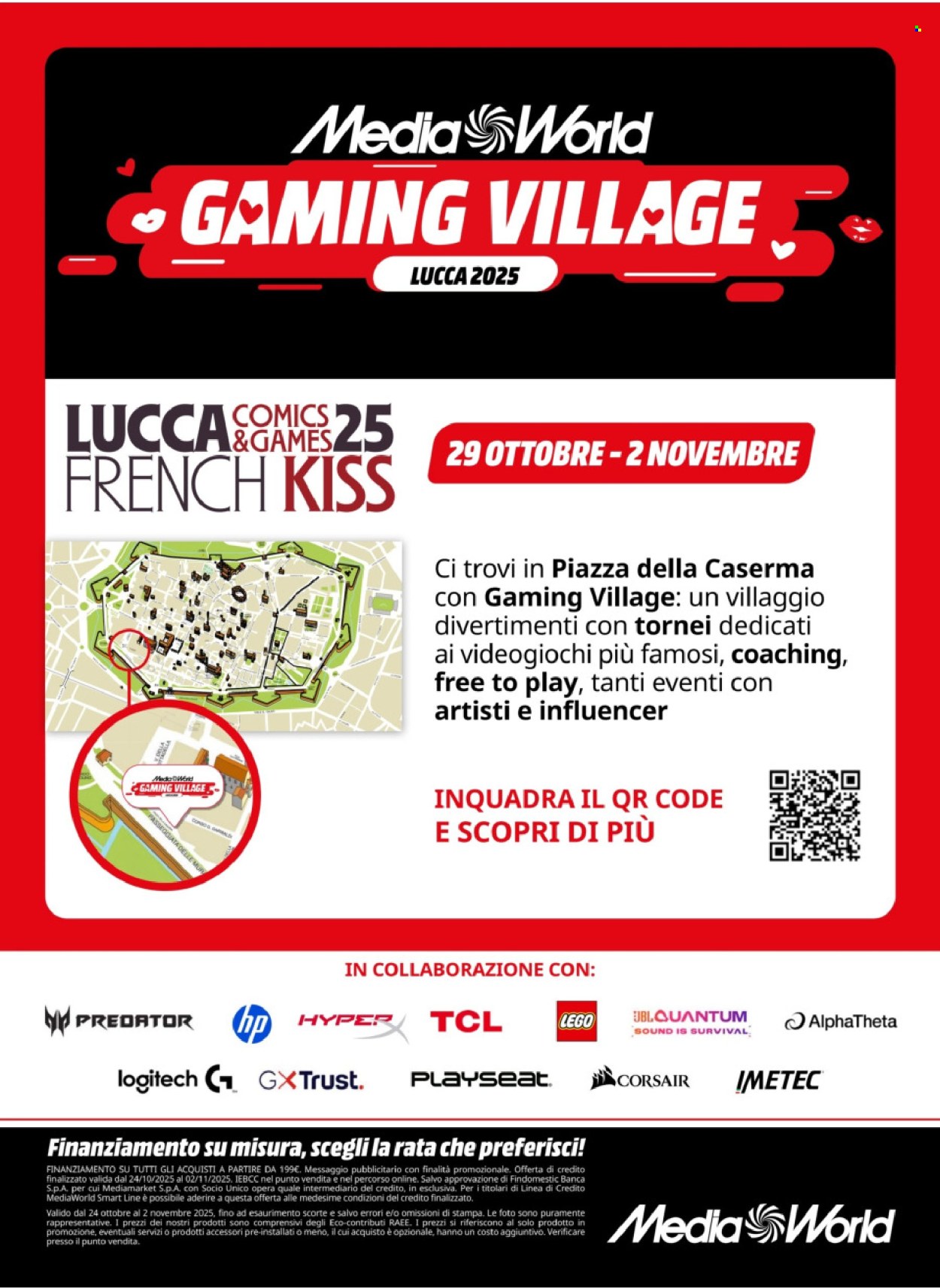 Volantino MediaWorld - 24/10/2025 - 2/11/2025. Pagina 12