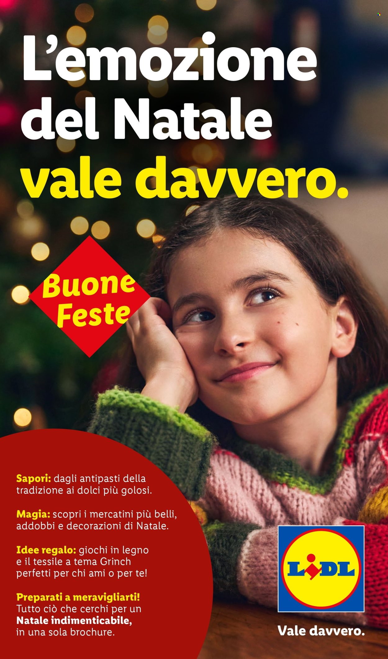 Volantino Lidl. Pagina 1