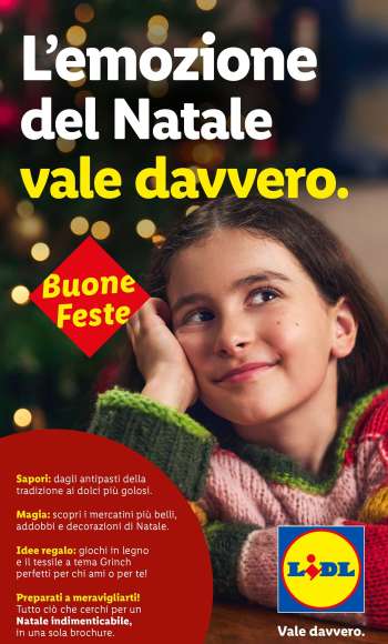 Volantino Lidl.