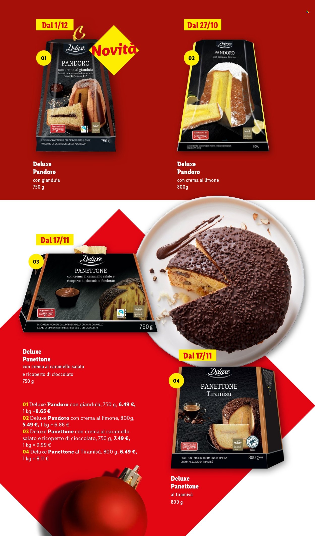 Volantino Lidl. Pagina 12