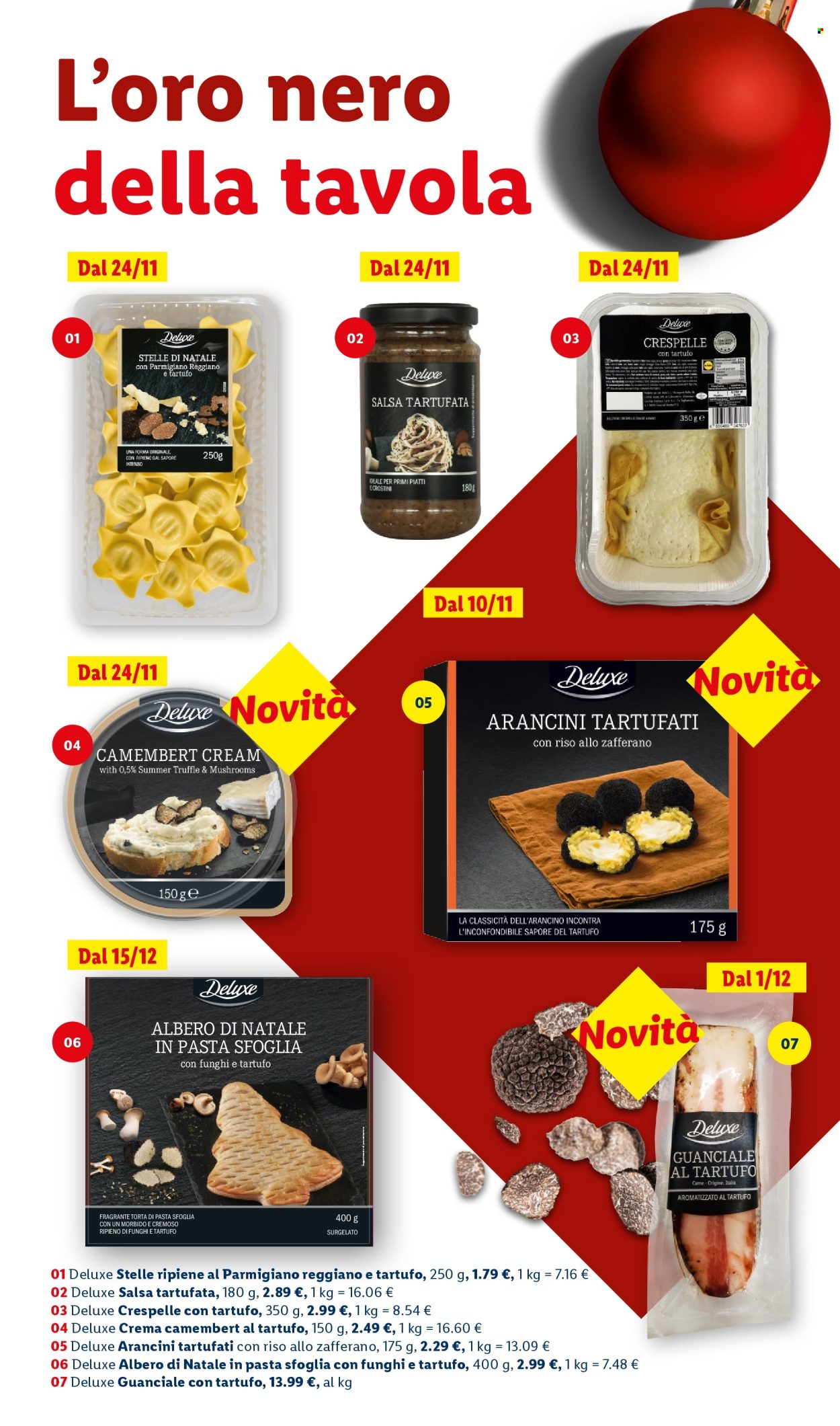 Volantino Lidl. Pagina 25