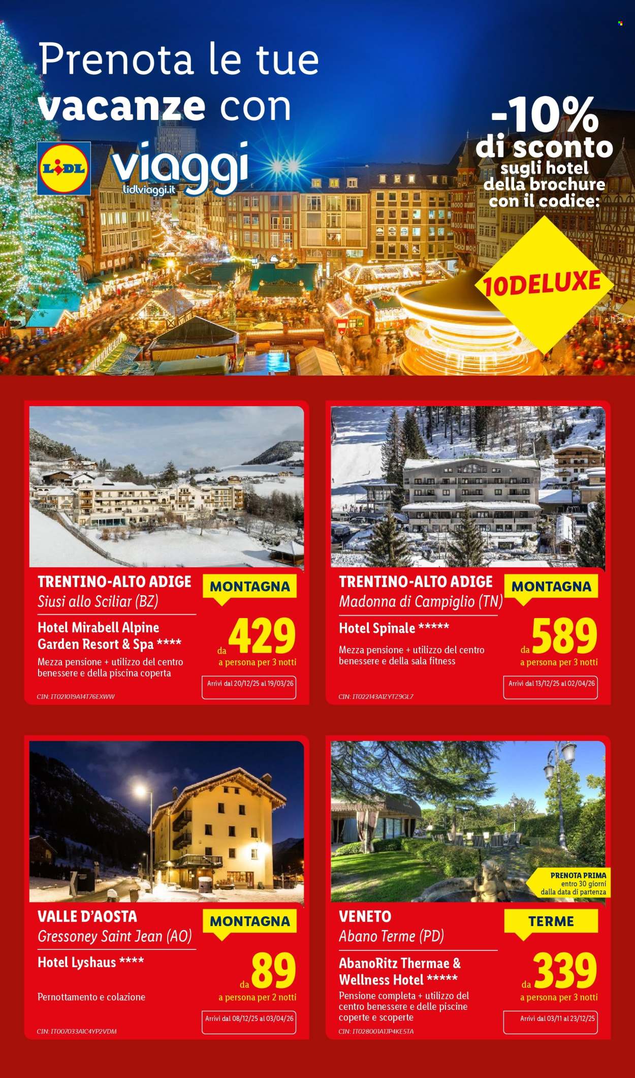Volantino Lidl. Pagina 38