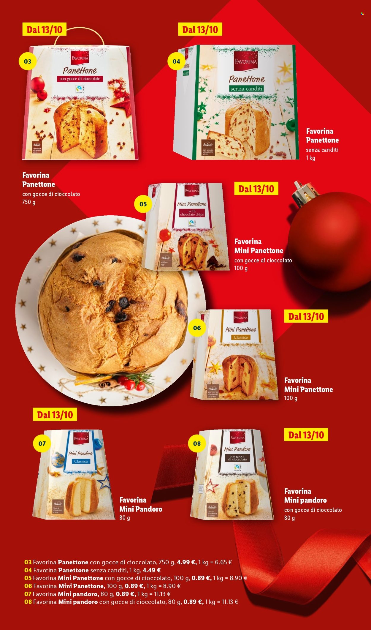 Volantino Lidl. Pagina 49