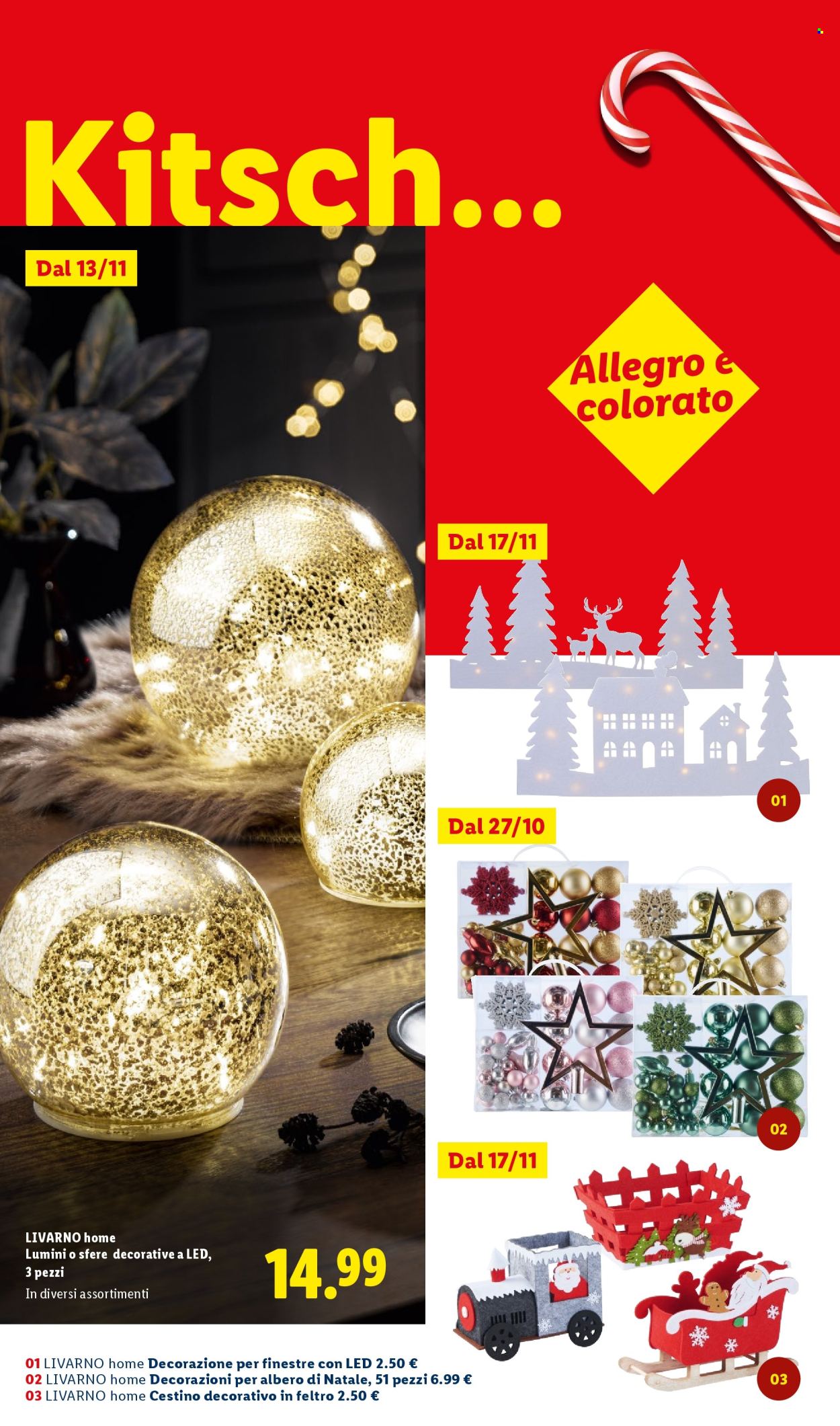 Volantino Lidl. Pagina 62