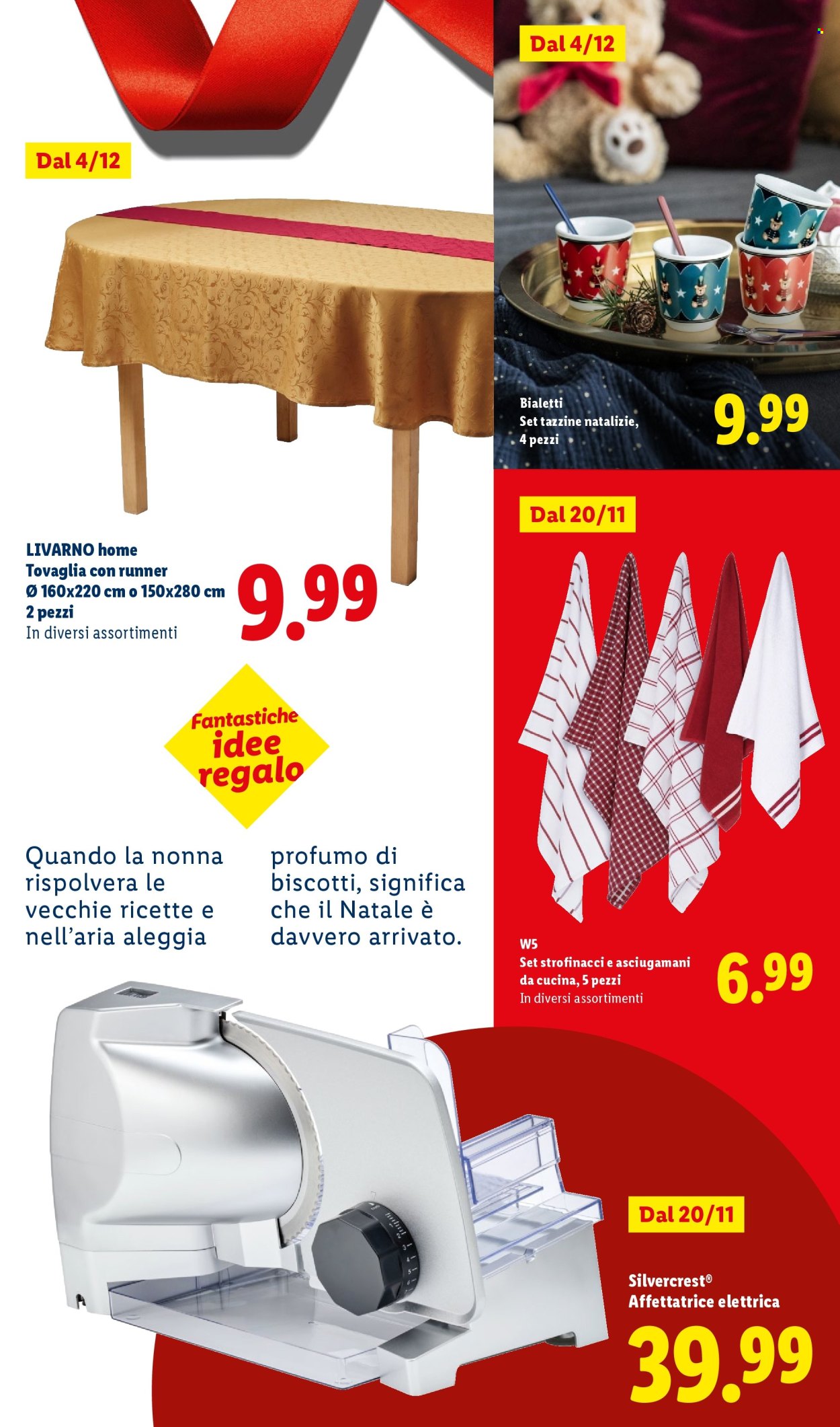 Volantino Lidl. Pagina 73