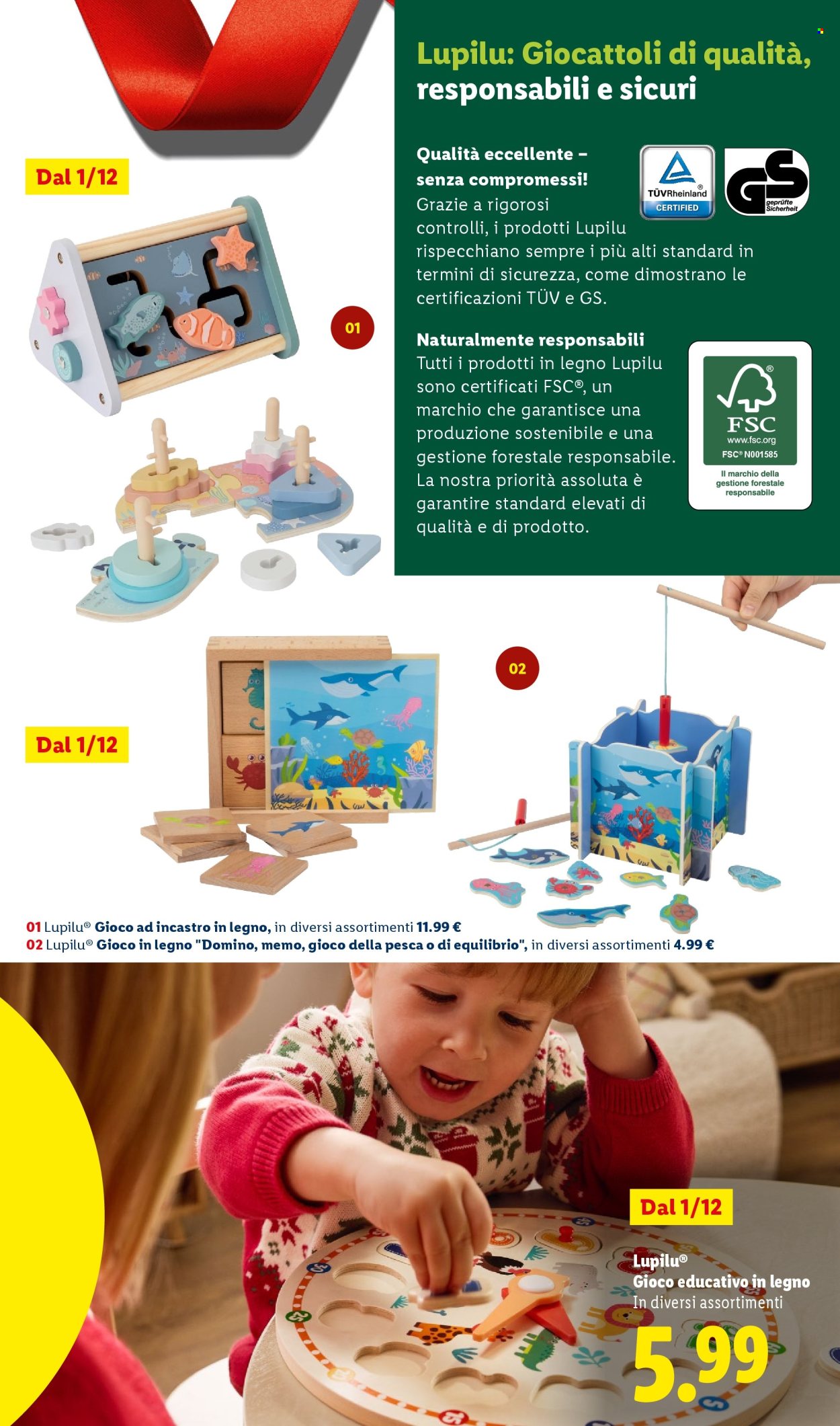Volantino Lidl. Pagina 77