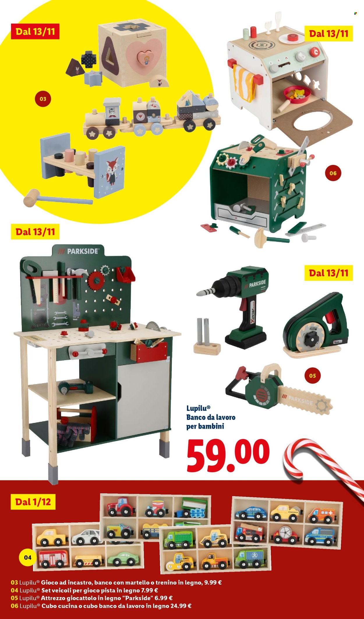 Volantino Lidl. Pagina 79