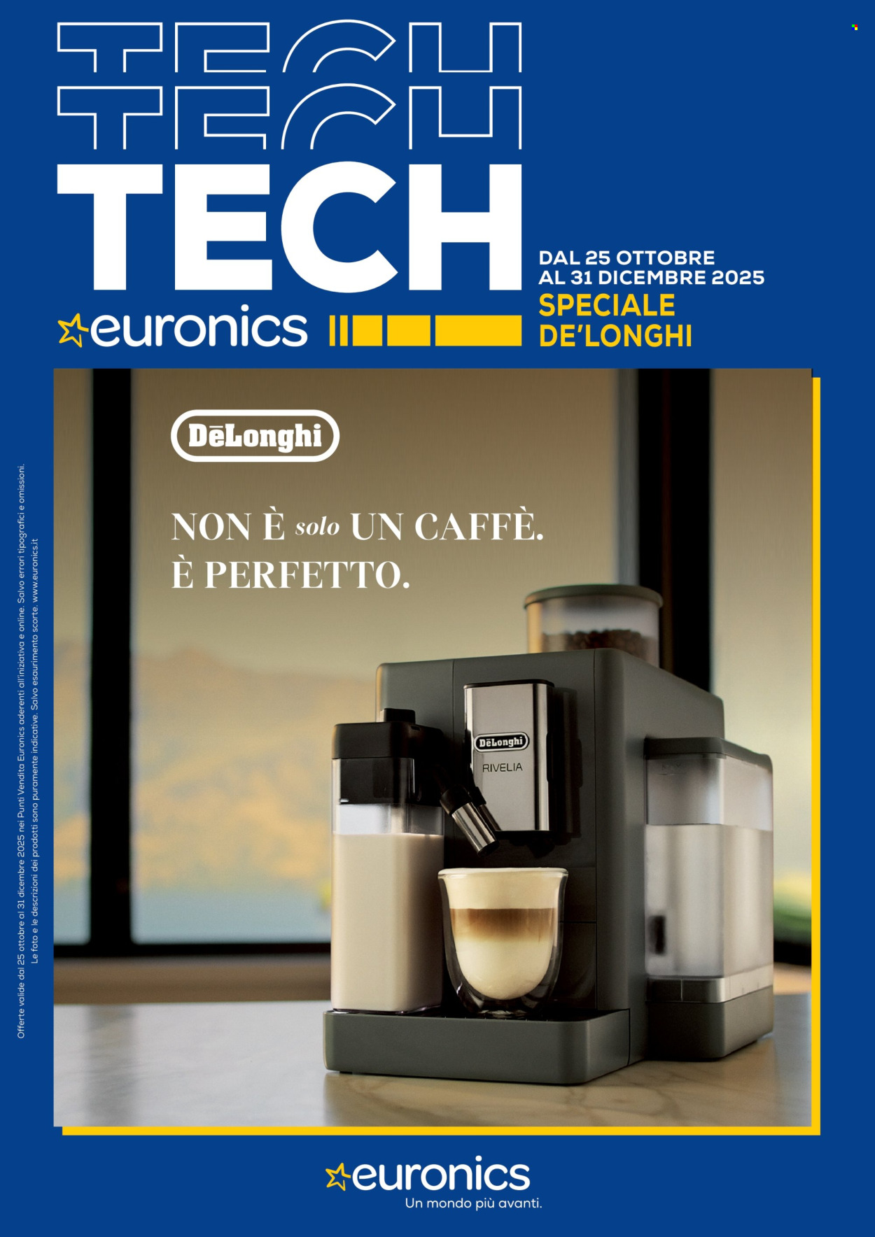 Volantino Euronics - 25/10/2025 - 31/12/2025. Pagina 1