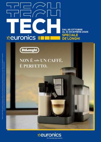 Volantino Euronics - 25/10/2025 - 31/12/2025.