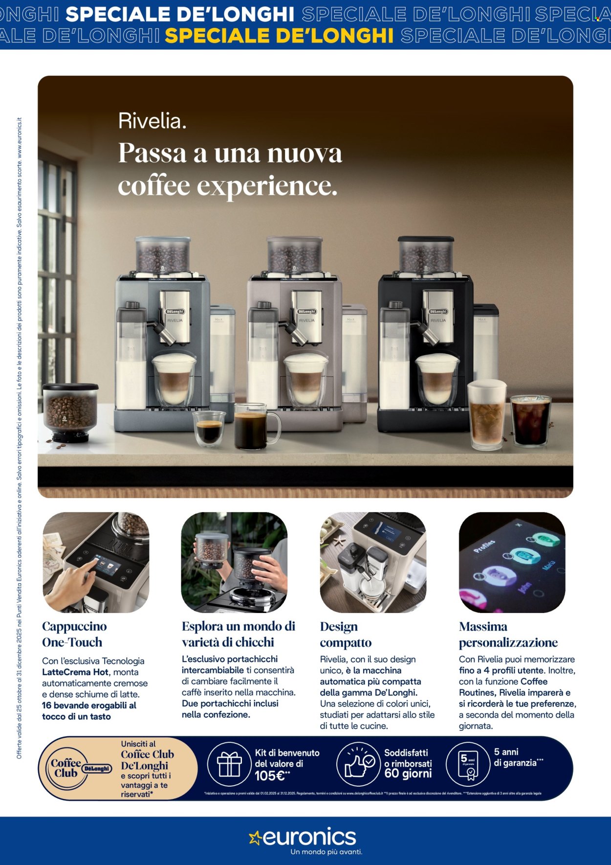 Volantino Euronics - 25/10/2025 - 31/12/2025. Pagina 6