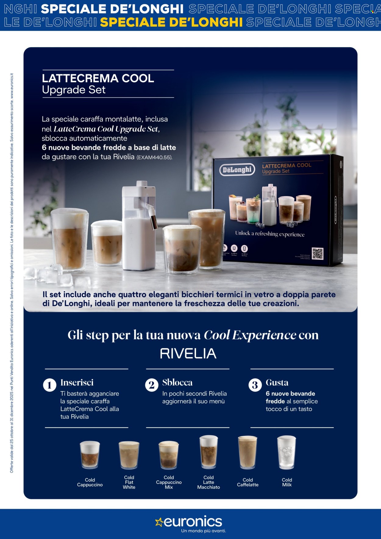 Volantino Euronics - 25/10/2025 - 31/12/2025. Pagina 7