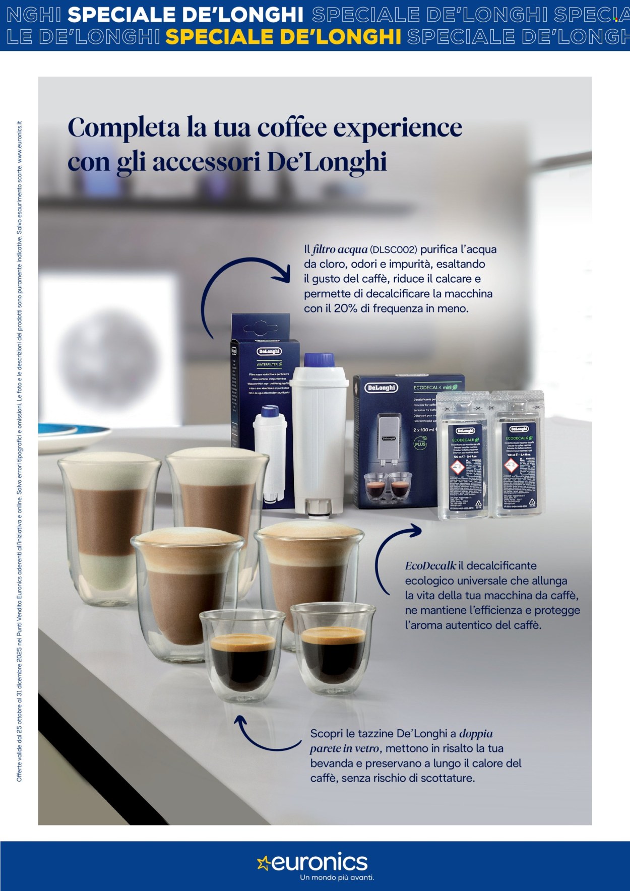 Volantino Euronics - 25/10/2025 - 31/12/2025. Pagina 9