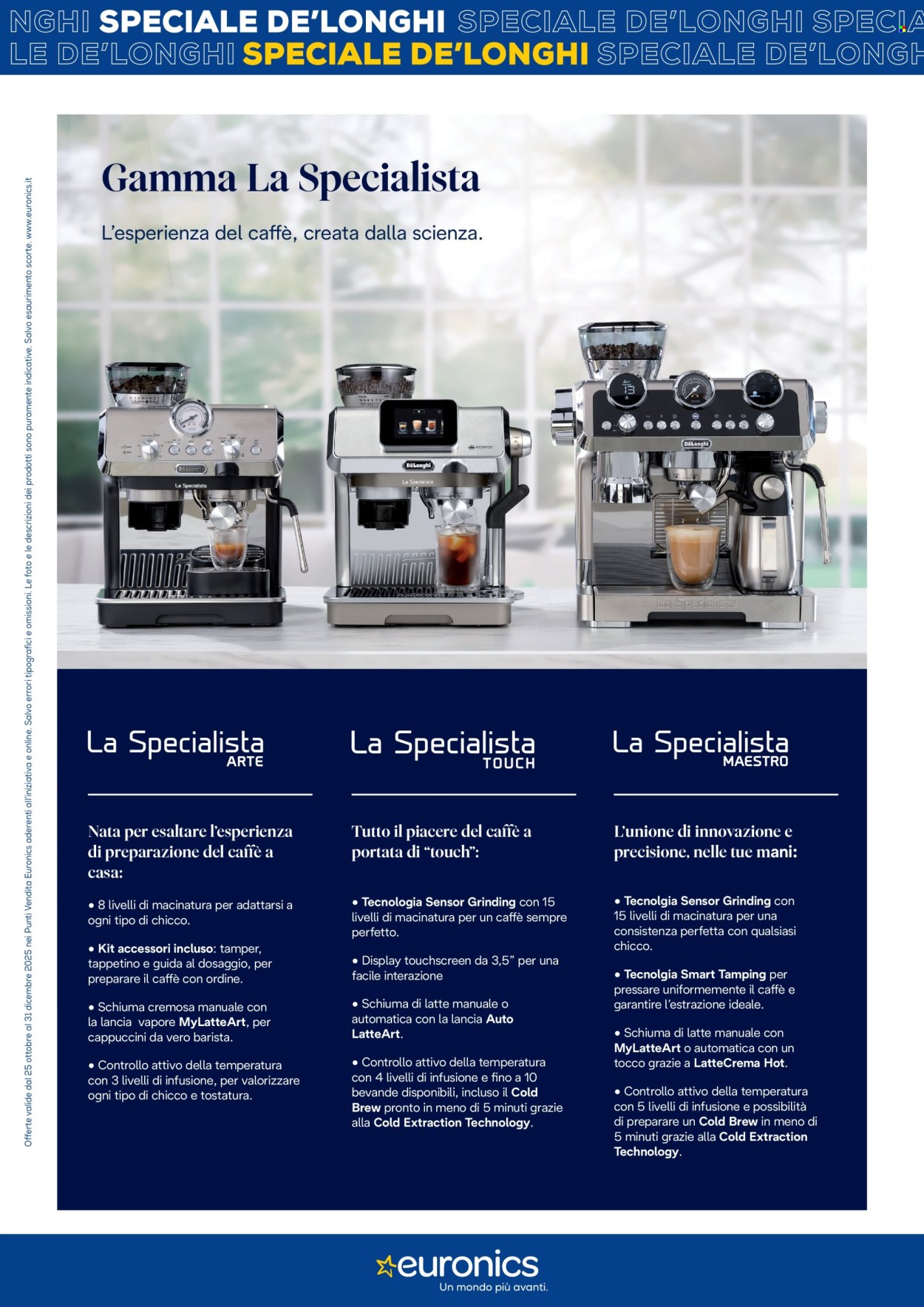 Volantino Euronics - 25/10/2025 - 31/12/2025. Pagina 11