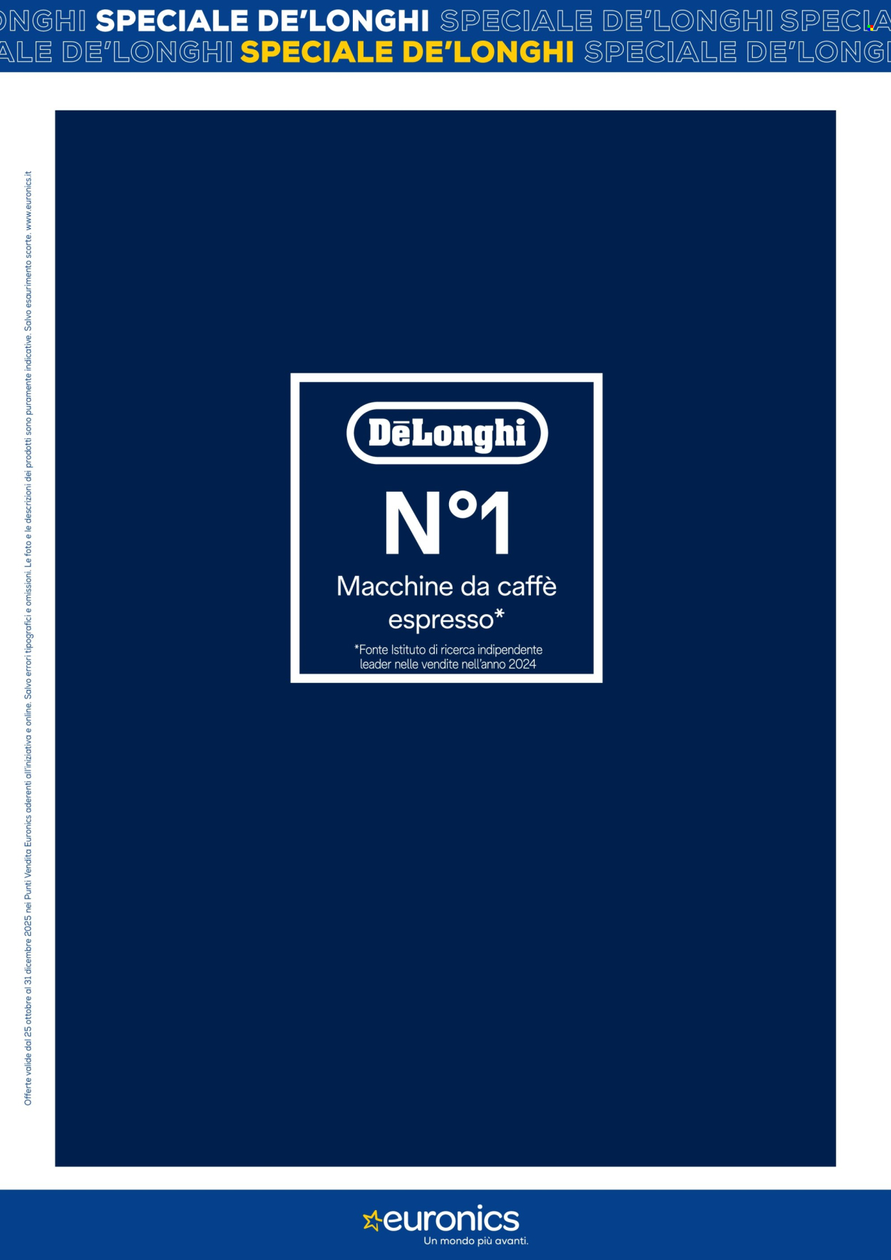 Volantino Euronics - 25/10/2025 - 31/12/2025. Pagina 12