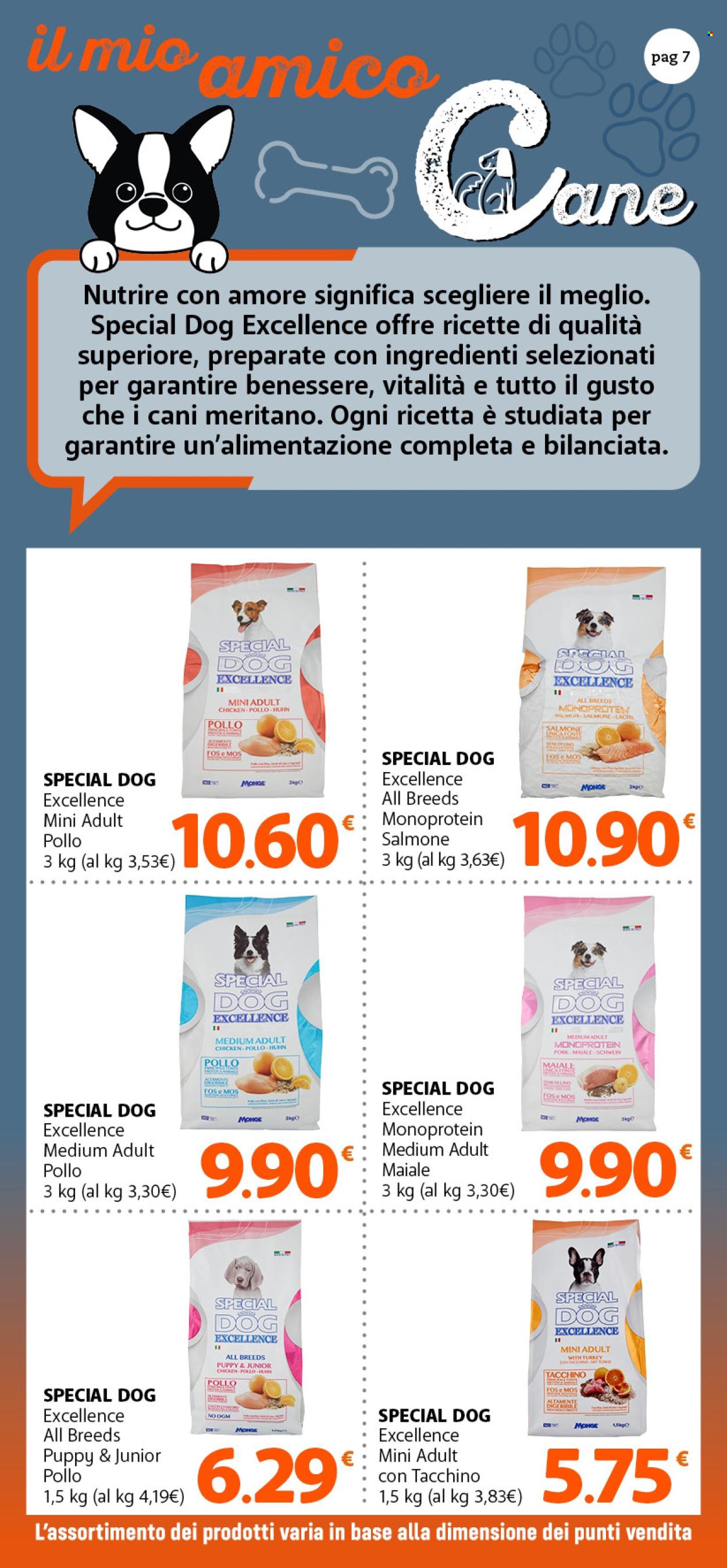 Volantino Famila - 24/10/2025 - 9/11/2025. Pagina 7