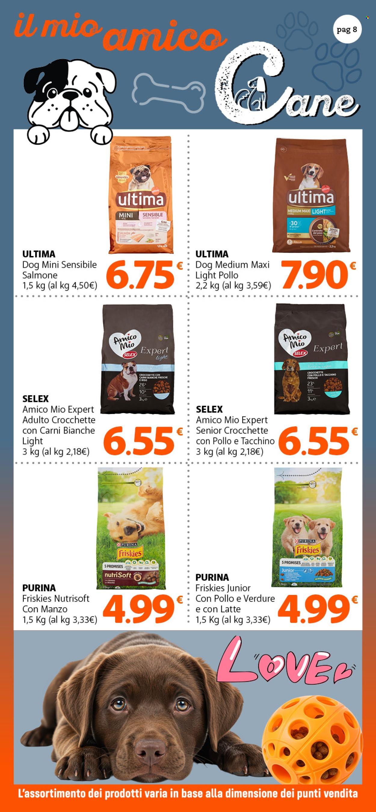 Volantino Famila - 24/10/2025 - 9/11/2025. Pagina 8