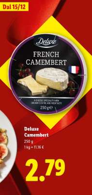 Deluxe Camembert