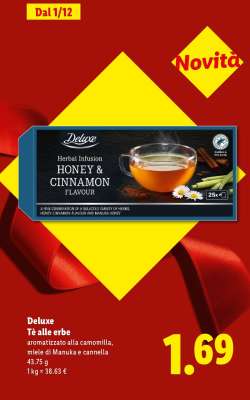 Deluxe Tè alle erbe