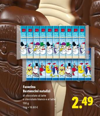 Favorina Bastoncini natalizi