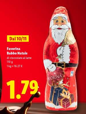 Favorina Babbo Natale